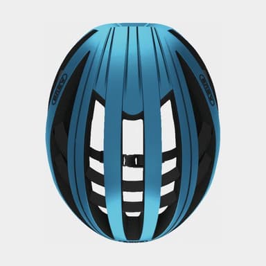 Abus Aventor Steel Blue, Cykelhjälm Blå S