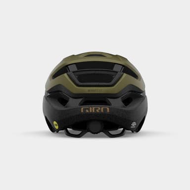GIRO Manifest Spherical MIPS Matte Olive, Cykelhjälm Grön Large
