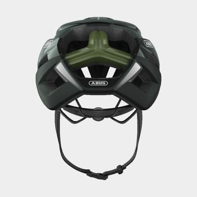 Abus StormChaser Opal Green, Cykelhjälm Grön M