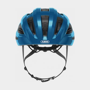 Abus Macator Steel Blue, Cykelhjälm Blå M
