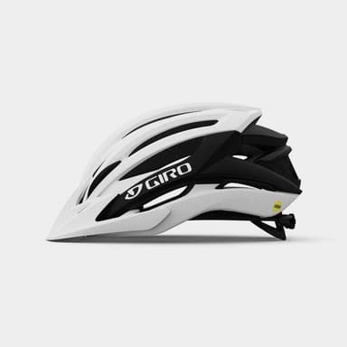 GIRO Artex MIPS Matte White Black, Cykelhjälm Vit M