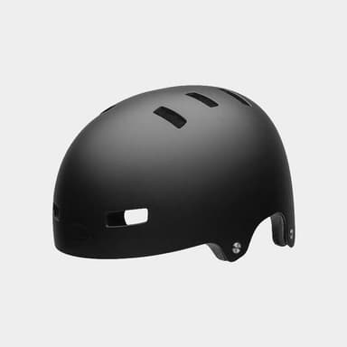 Bell Local Matte Black, Cykelhjälm Svart M