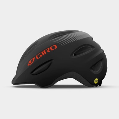 GIRO Scamp MIPS Matte Black, Cykelhjälm Svart S Elgiganten