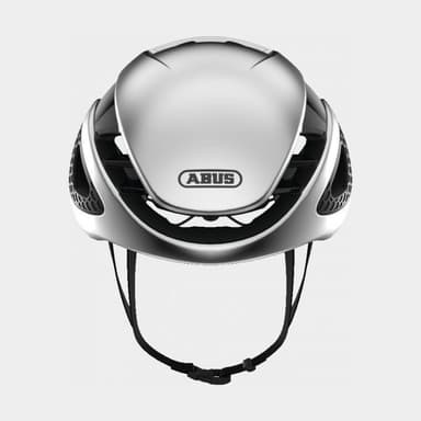Abus GameChanger Gleam Silver, Cykelhjälm Silver S
