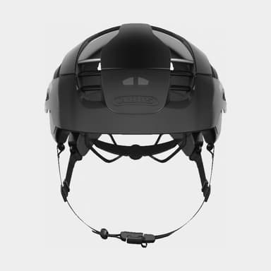 Abus MonTrailer QUIN Velvet Black, Cykelhjälm Svart M