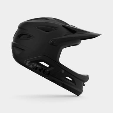 GIRO Switchblade MIPS Matte/Gloss Black, Cykelhjälm Svart M