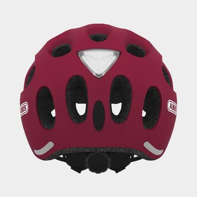 Abus Youn-I ACE Cherry Red, Cykelhjälm Röd M