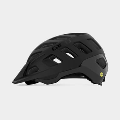 GIRO Radix MIPS Matte Black, Cykelhjälm Svart Large