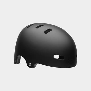 Bell Local Matte Black, Cykelhjälm Svart M
