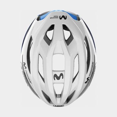 Abus StormChaser Movistar Team 20, Cykelhjälm Blå S