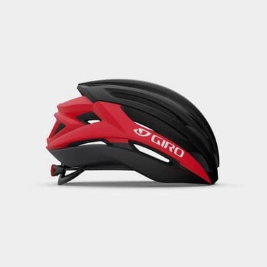 GIRO Syntax MIPS Matte Black Bright Red, Cykelhjälm Röd Large