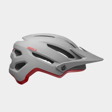 Bell 4Forty MIPS Matte/Gloss Dark Grey/Crimson, Cykelhjälm Grå M