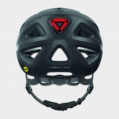 Abus Urban-I 3.0 MIPS Velvet Black, Cykelhjälm Svart XL