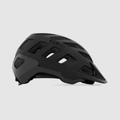 GIRO Radix MIPS Matte Black, Cykelhjälm Svart Large