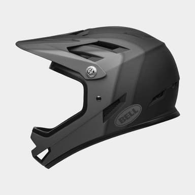 Bell Sanction Matte Black Presences, Cykelhjälm Svart Large
