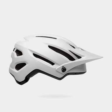 Bell 4Forty MIPS Gloss/Matte White Black, Cykelhjälm Vit Large