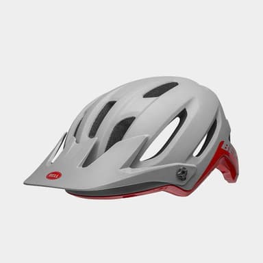 Bell 4Forty MIPS Matte/Gloss Dark Grey/Crimson, Cykelhjälm Grå M