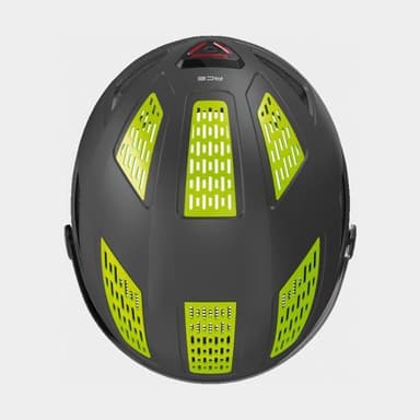 Abus Hyban 2.0 ACE Titan, Cykelhjälm Grå XL