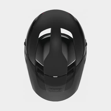 Abus MonTrailer QUIN Velvet Black, Cykelhjälm Svart M
