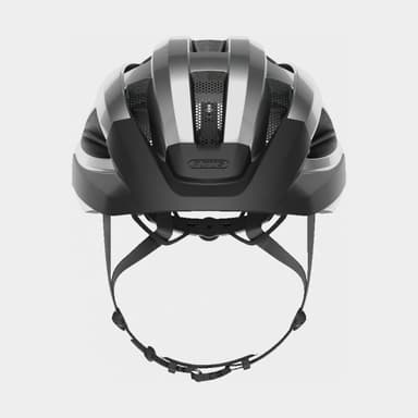 Abus Macator Gleam Silver, Cykelhjälm Silver S