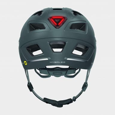 Abus Hyban 2.0 MIPS Titan, Cykelhjälm Grå M