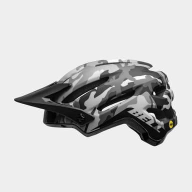 Bell 4Forty MIPS Matte/Gloss Black Camo, Cykelhjälm Grå Large