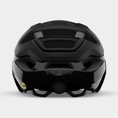 GIRO Manifest Spherical MIPS Matte Black, Cykelhjälm Svart M
