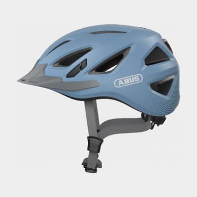 Abus Urban-I 3.0 Glacier Blue, Cykelhjälm Blå Large