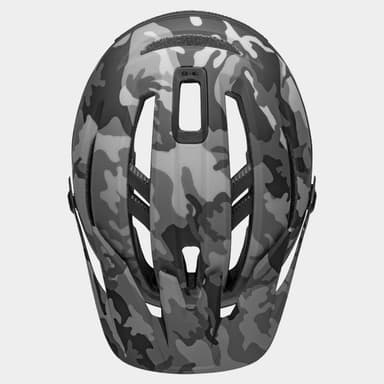 Bell Sixer MIPS Matte/Gloss Black Camo, Cykelhjälm Grå M