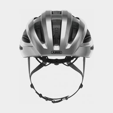 Abus Macator Gleam Silver, Cykelhjälm Silver S