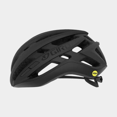 GIRO Agilis MIPS Matte Black, Cykelhjälm Svart Large