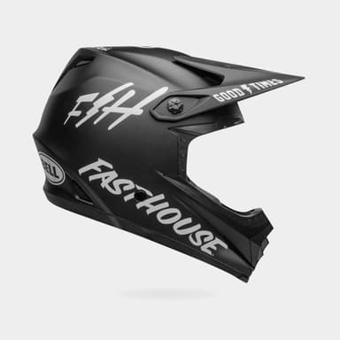 Bell Full-9 Fusion MIPS Fasthouse Matte Black/White, Cykelhjälm Svart M