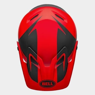 Bell Transfer Matte Red/Black, Cykelhjälm Röd XL