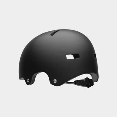 Bell Local Matte Black, Cykelhjälm Svart M