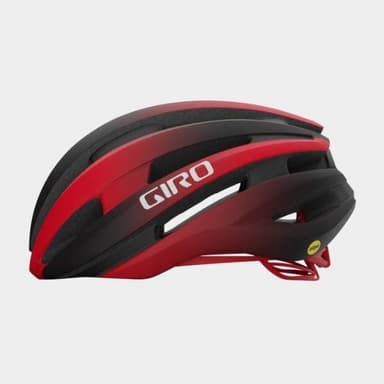 GIRO Synthe MIPS II Matte Black/Bright Red, Cykelhjälm Röd Large