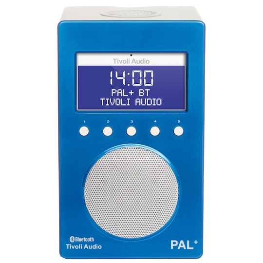 Tivoli Audio PAL+ BT Trådlös radio (blå)