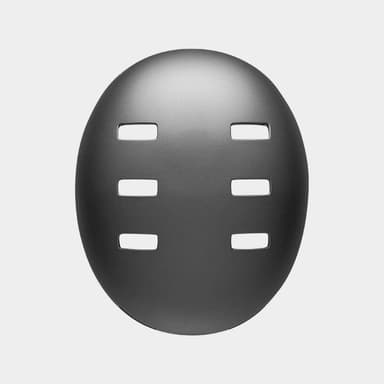 Bell Local Matte Gray, Cykelhjälm Grå M