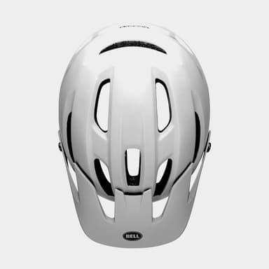 Bell 4Forty MIPS Gloss/Matte White Black, Cykelhjälm Vit Large
