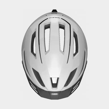 Abus Pedelec 2.0 Pearl White, Cykelhjälm Vit M