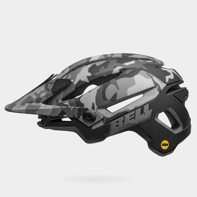 Bell Sixer MIPS Matte/Gloss Black Camo, Cykelhjälm Grå M
