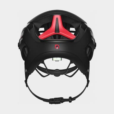 Abus MonTrailer QUIN Velvet Black, Cykelhjälm Svart M