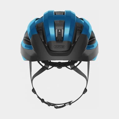 Abus Macator Steel Blue, Cykelhjälm Blå M