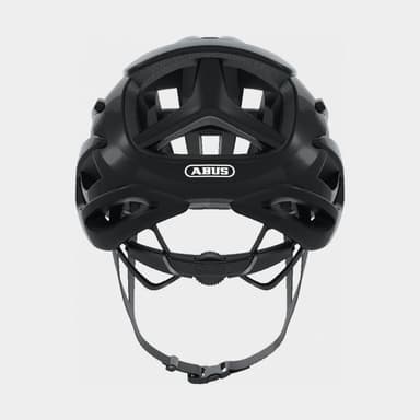 Abus AirBreaker Shiny Black, Cykelhjälm Svart S