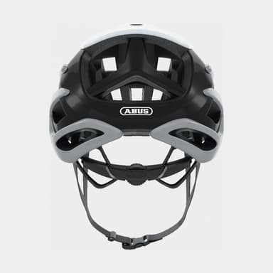 Abus AirBreaker Silver White, Cykelhjälm Silver S