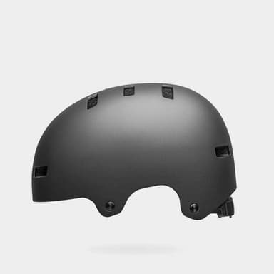 Bell Local Matte Gray, Cykelhjälm Grå M