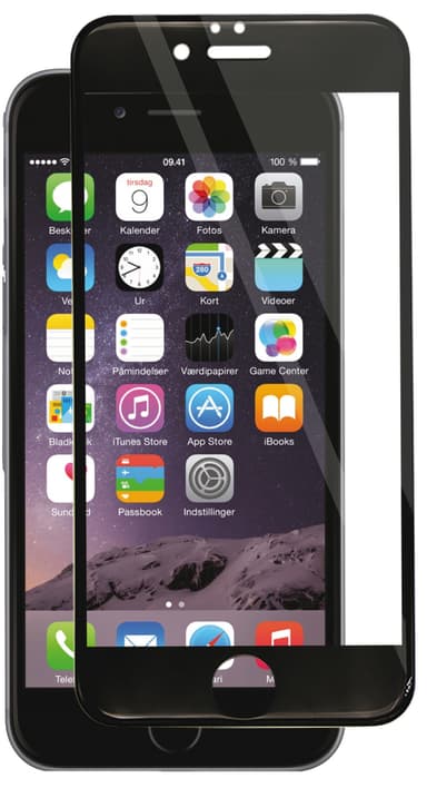 Panzer Skärmskydd iPhone 6s (svart)
