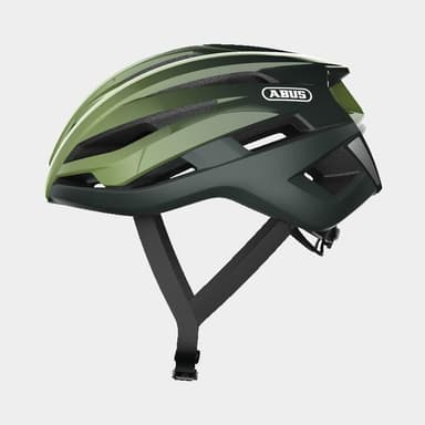 Abus StormChaser Opal Green, Cykelhjälm Grön M