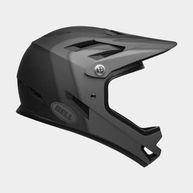 Bell Sanction Matte Black Presences, Cykelhjälm Svart Large