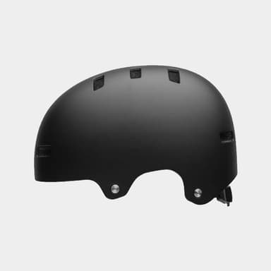 Bell Local Matte Black, Cykelhjälm Svart M