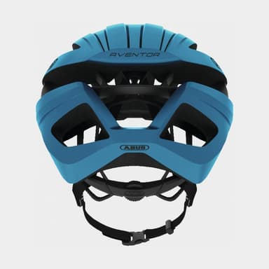 Abus Aventor Steel Blue, Cykelhjälm Blå S